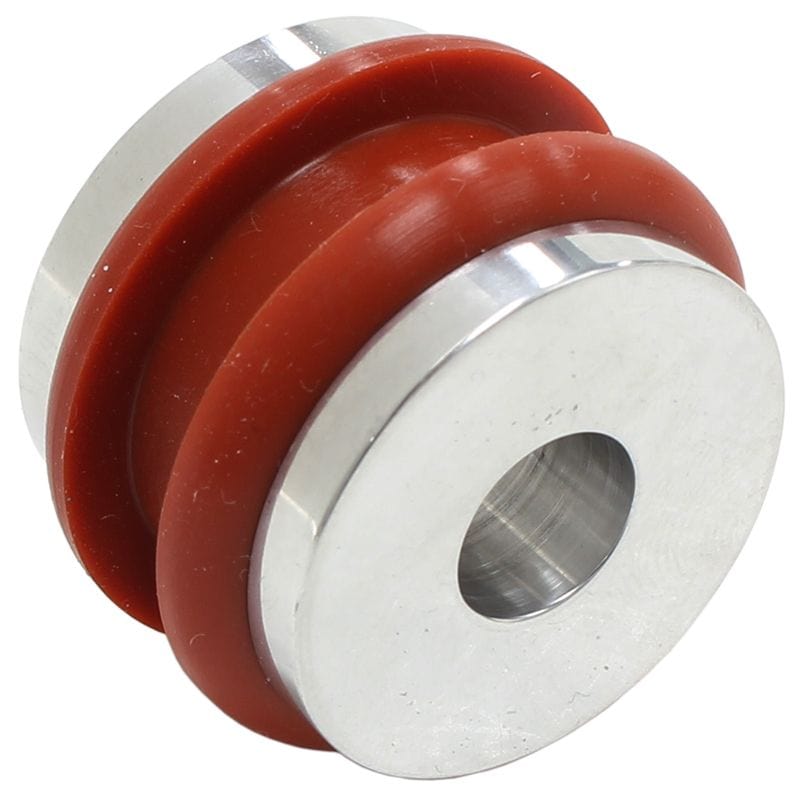 Aeroflow Performance Suit Aeroflow Billet Exhaust Hangers Aeroflow Replacement Soft Hi-Temp Bushing & Alloy Insert Kit - Polished AF59-4103 SR