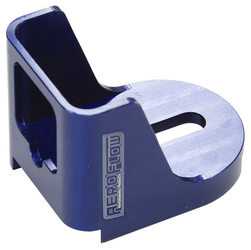 Aeroflow Performance Suit AF64-2001 & AF64-2002 Cable Bracket Aeroflow GM Kickdown Cable Bracket - Blue AF64-2300 SR