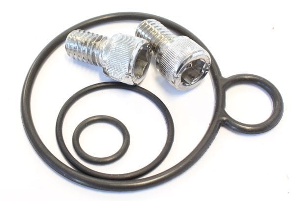 Aeroflow Performance Suit AF64-2091, Holden V8 with heater outlet Aeroflow Replacement O-ring and Bolts for Aeroflow Billet Thermostat Housing AF59-2091 SR