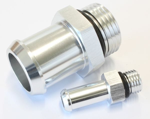 Aeroflow Performance Suit AF77-1024, Silver Finish Aeroflow Replacement Fittings for VX/VY Commodore Radiator Overflow Tanks AF59-1024 SR