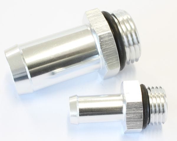 Aeroflow Performance Suit AF77-1025, Silver Finish Aeroflow Replacement Fittings for Power Steering Tanks AF59-1025 SR