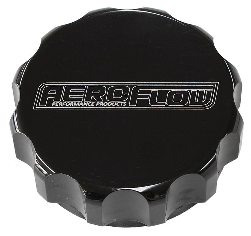 Aeroflow Performance Suit AF77-1025BLK, Black Finish Aeroflow Replacement Power Steer Reservoir Cap AF59-1021BLK SR