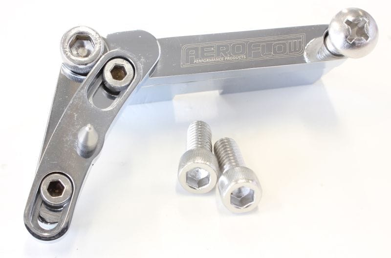 Aeroflow Performance Suit Big Block Chevy with 8" Harmonic Aeroflow Adjustable Timing Pointer - Chrome AF64-2099C SR