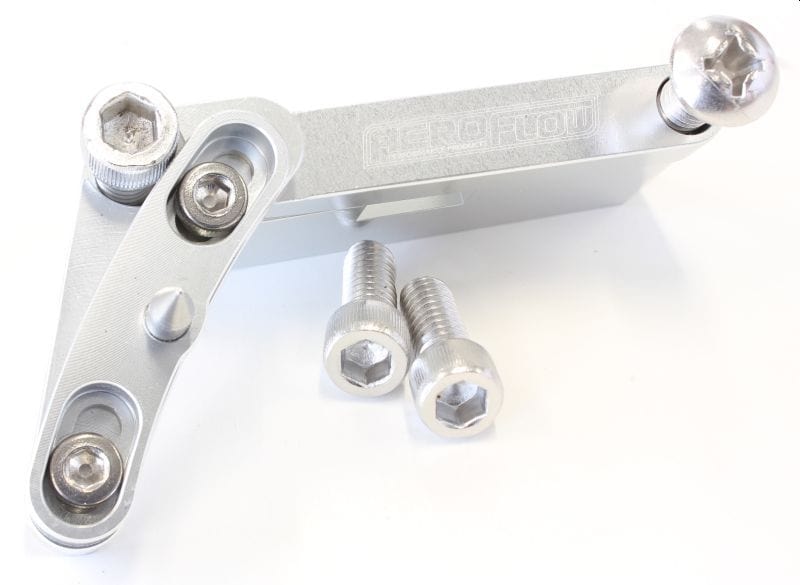 Aeroflow Performance Suit Big Block Chevy with 8" Harmonic Aeroflow Adjustable Timing Pointer - Silver AF64-2099S SR