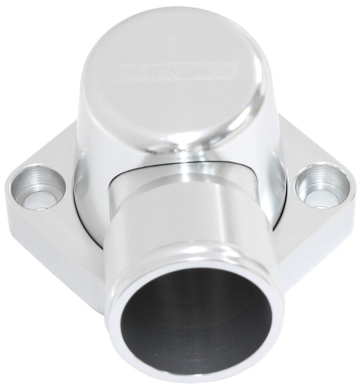 Aeroflow Performance Suit Big Block Ford 429-460 Aeroflow Billet Thermostat Housing - Silver AF64-4037S SR