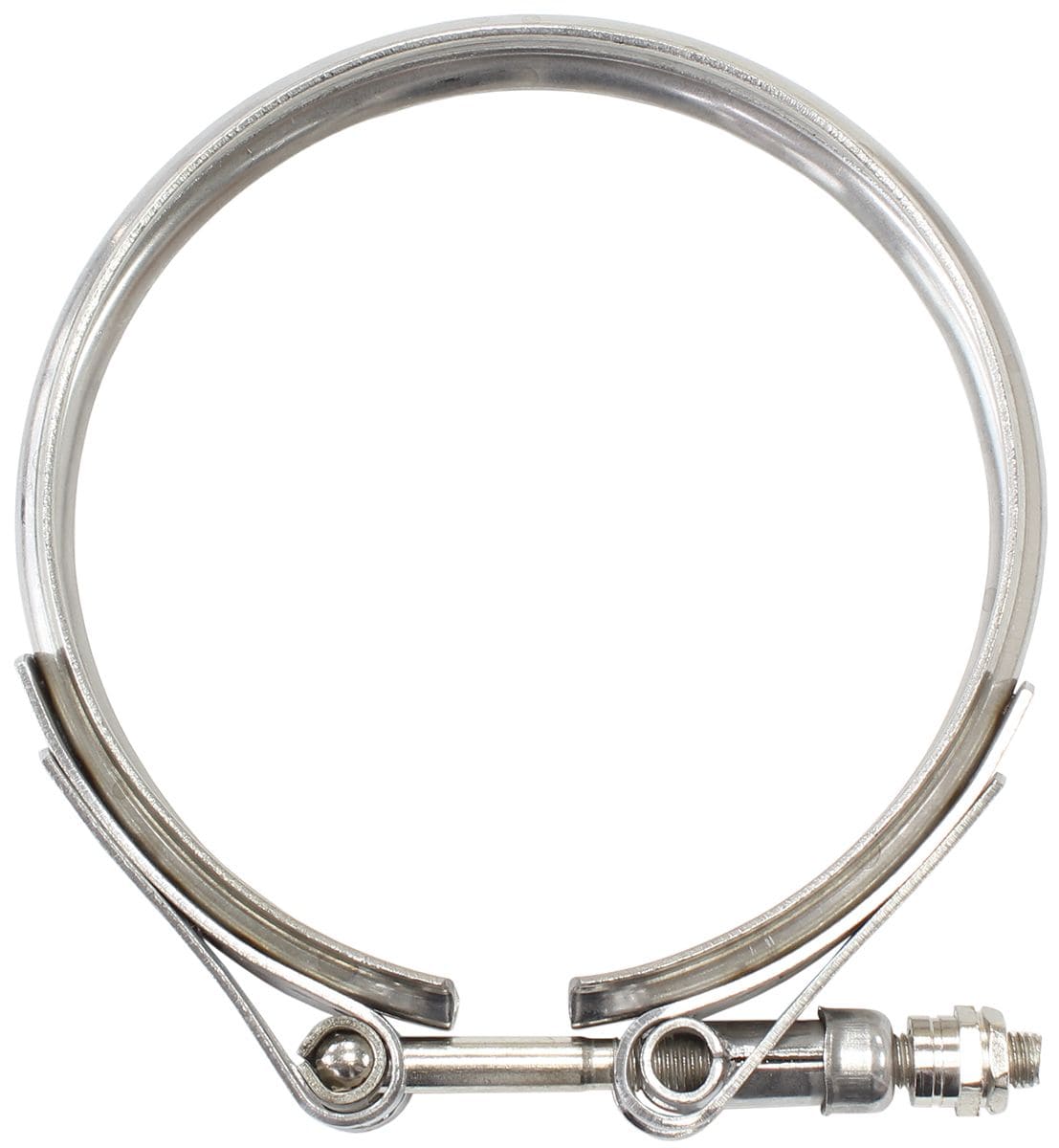 Aeroflow Performance Suit Boosted 7576 & 8075 1.10 A/R (SH400) Turbo's Aeroflow Replacement Boosted Turbo Core to Turbine V-Band Clamp AF8059-1032 SR