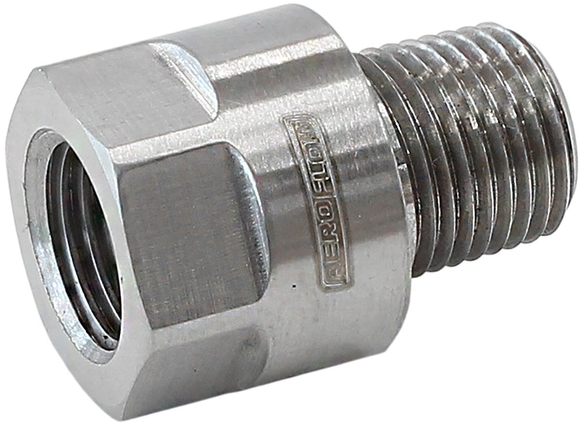 Aeroflow Performance Suit Bosch Combined Temperature and Pressure Sensor Aeroflow M10 Reducer to male 1/8" NPT AF912-M10-01SS SR
