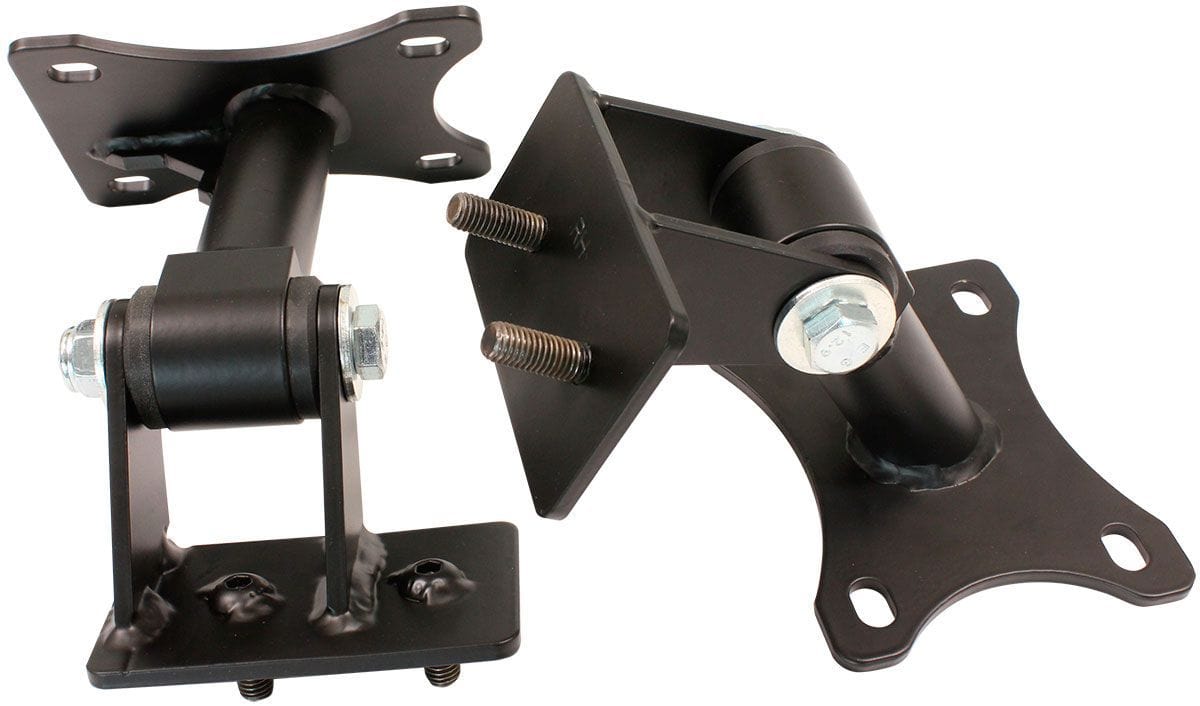 Aeroflow Performance Suit Conversion Cars, Black Urethane, Sold as a Pair Aeroflow Holden VB-VS (V6 K-Frame) To GM LS Engine Mount AF1201-1003 SR