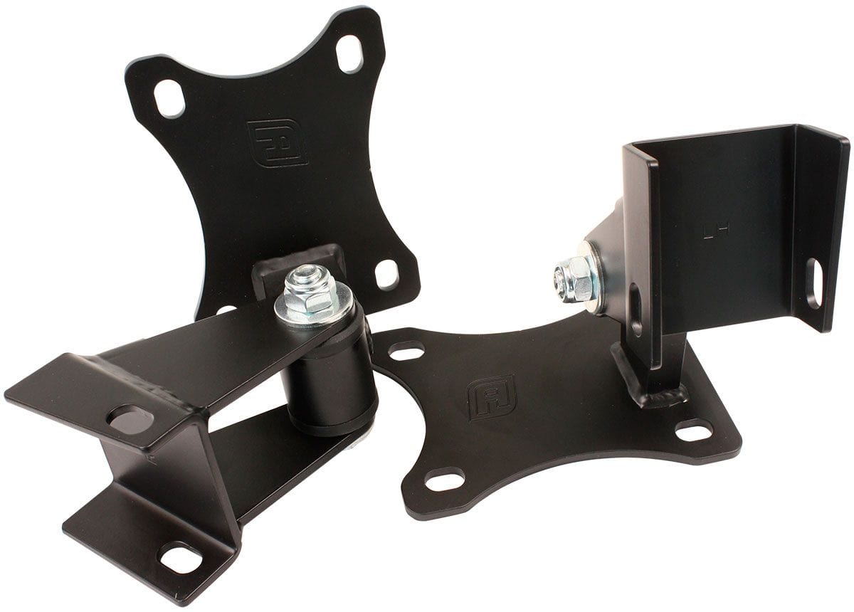 Aeroflow Performance Suit Conversion Cars, Black Urethane, Sold as a Pair Aeroflow Holden VL (RB30 K-Frame) To GM LS Engine Mount AF1201-1004 SR