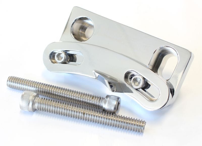 Aeroflow Performance Suit Ford 289-351W with 10 O'clock TDC Aeroflow Adjustable Timing Pointer - Chrome AF64-2079C SR