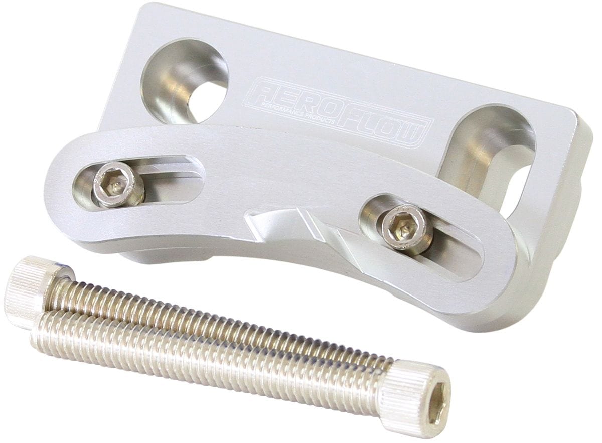 Aeroflow Performance Suit Ford 289-351W with 10 O'clock TDC Aeroflow Adjustable Timing Pointer - Silver AF64-2079S SR