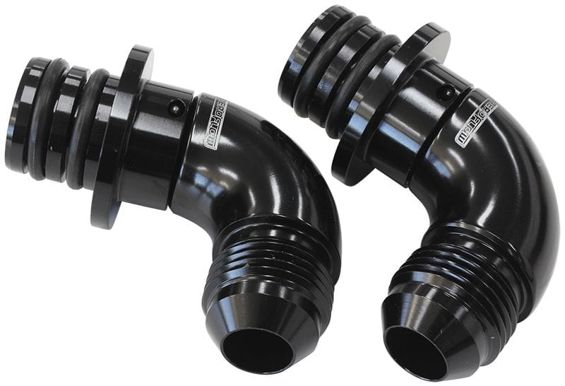 Aeroflow Performance Suit Ford 6R Transmission (2-Pack) Aeroflow Transmission Cooler Adapter Fittings AF72-5051 SR