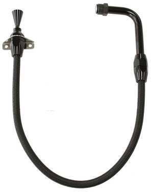 Aeroflow Hi-Tech Black S/S Transmission Dipstick AF72-2503BLK