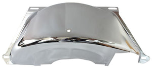 Aeroflow Flywheel Dust Cover - Chrome AF1827-3006