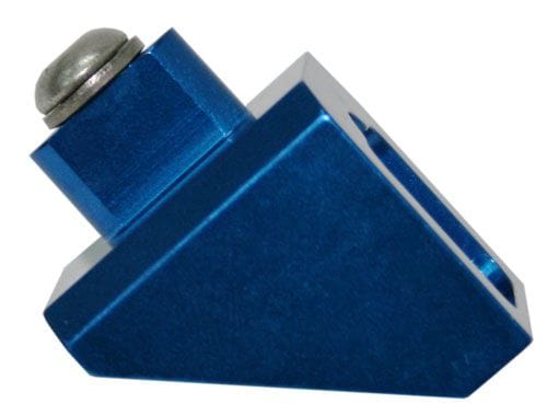 Aeroflow Performance Suit GM Aeroflow Kickdown Cable Bracket (Engine Side) - Blue AF64-2054 SR