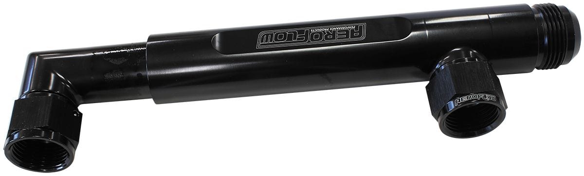 Aeroflow Performance Suit GM LS Aeroflow Adjustable Coolant Cross Over Log AF64-2242 SR