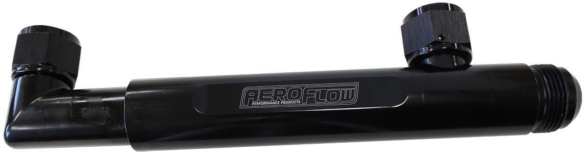 Aeroflow Performance Suit GM LS Aeroflow Adjustable Coolant Cross Over Log AF64-2242 SR
