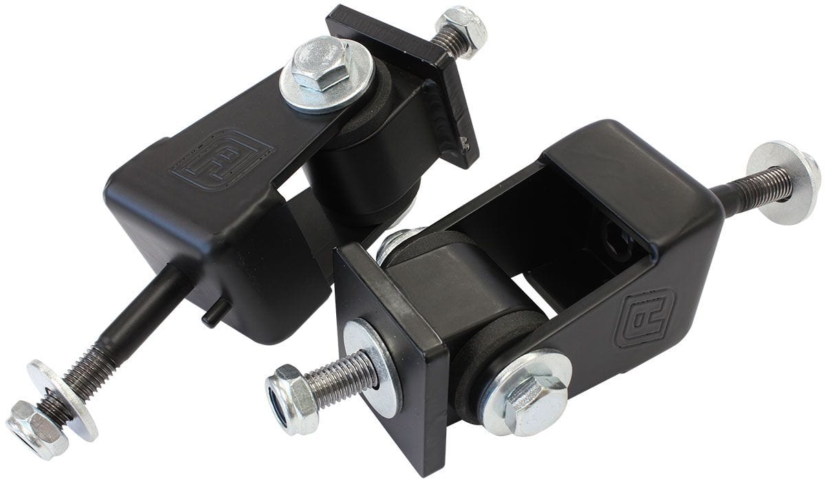 Aeroflow Performance Suit GM LS standard replacement, Black Urethane, Sold as a Pair Aeroflow Holden Commodore VE-VF Engine Mount AF1201-0002 SR