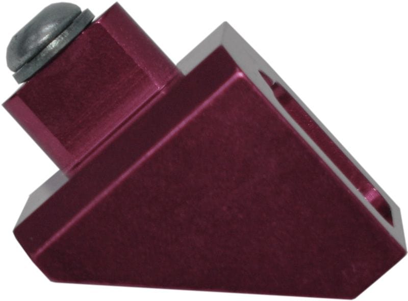 Aeroflow Performance Suit GM TH700 Aeroflow Kickdown Cable Bracket (Engine Side) - Red AF64-2054R SR