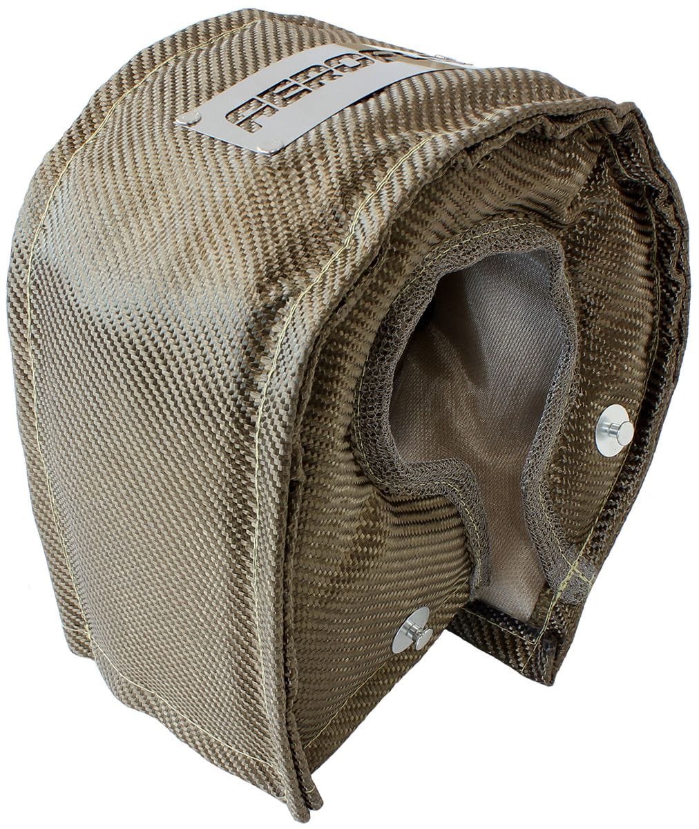 Aeroflow Performance Suit GT42 Frame Turbochargers with T4 Flange Aeroflow T4 Titanium Turbo Bag / Blanket AF91-8004 SR
