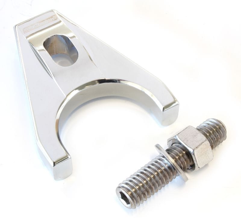 Aeroflow Performance Suit Holden 6 Cyl. & V8 Aeroflow Billet Distributor Hold Down Clamp - Chrome AF64-2038C SR