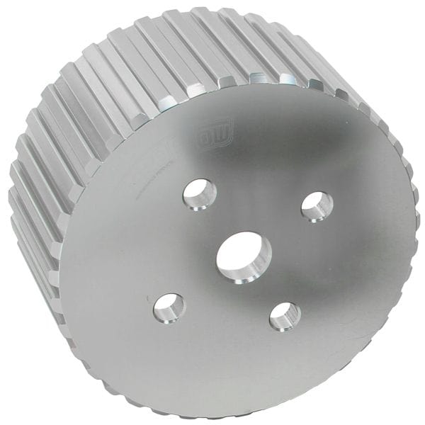 Aeroflow Performance Suit Holden Aeroflow Gilmer Drive Water Pump Pulley - Silver Finish AF59-3003W SR