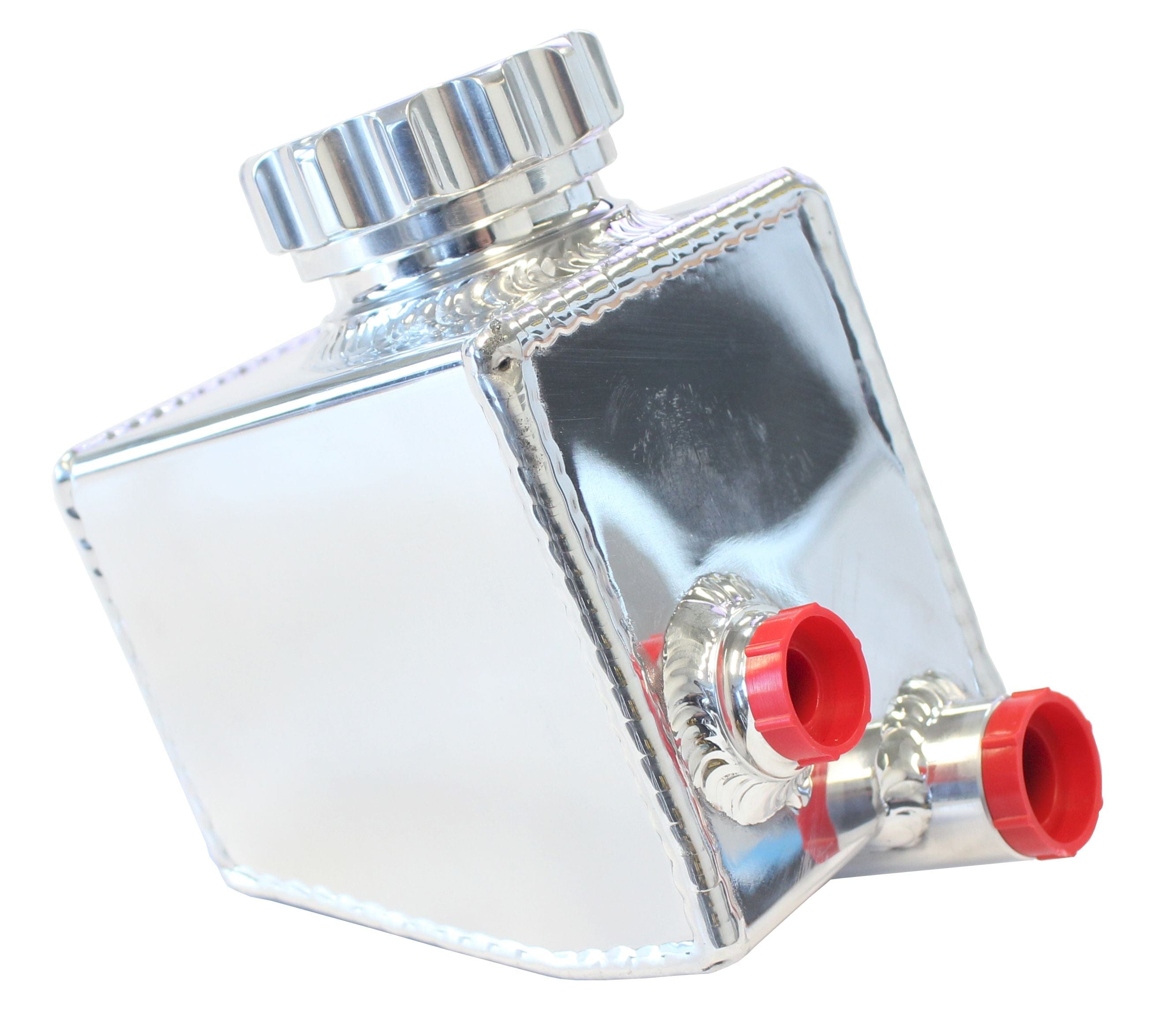 Aeroflow Performance Suit Holden Commodore VT-VE (Most V6 and all LS V8) Aeroflow Fabricated Aluminium Power Steering Reservoir - Polished AF77-1020 SR