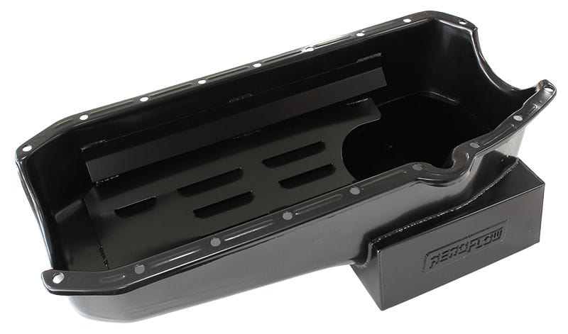 Aeroflow Performance Suit Holden HQ-WB With Small Block Chev L/H Dipstick, 2-Piece Rear Ma Aeroflow Chevrolet 2-Piece Seal Super Oil Pan AF82-2201 SR