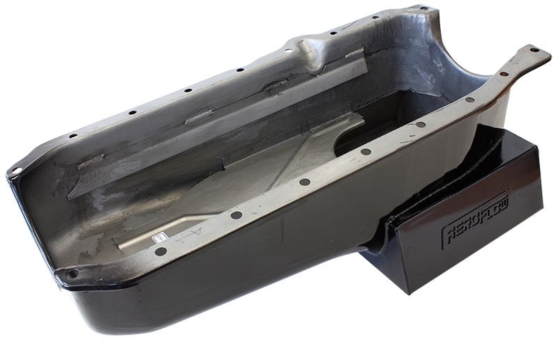 Aeroflow Performance Suit Holden HQ-WB With Small Block Chev R/H Dipstick, 1-Piece Rear Ma Aeroflow Chevrolet 1-Piece Seal Super Oil Pan AF82-2201-1PC SR