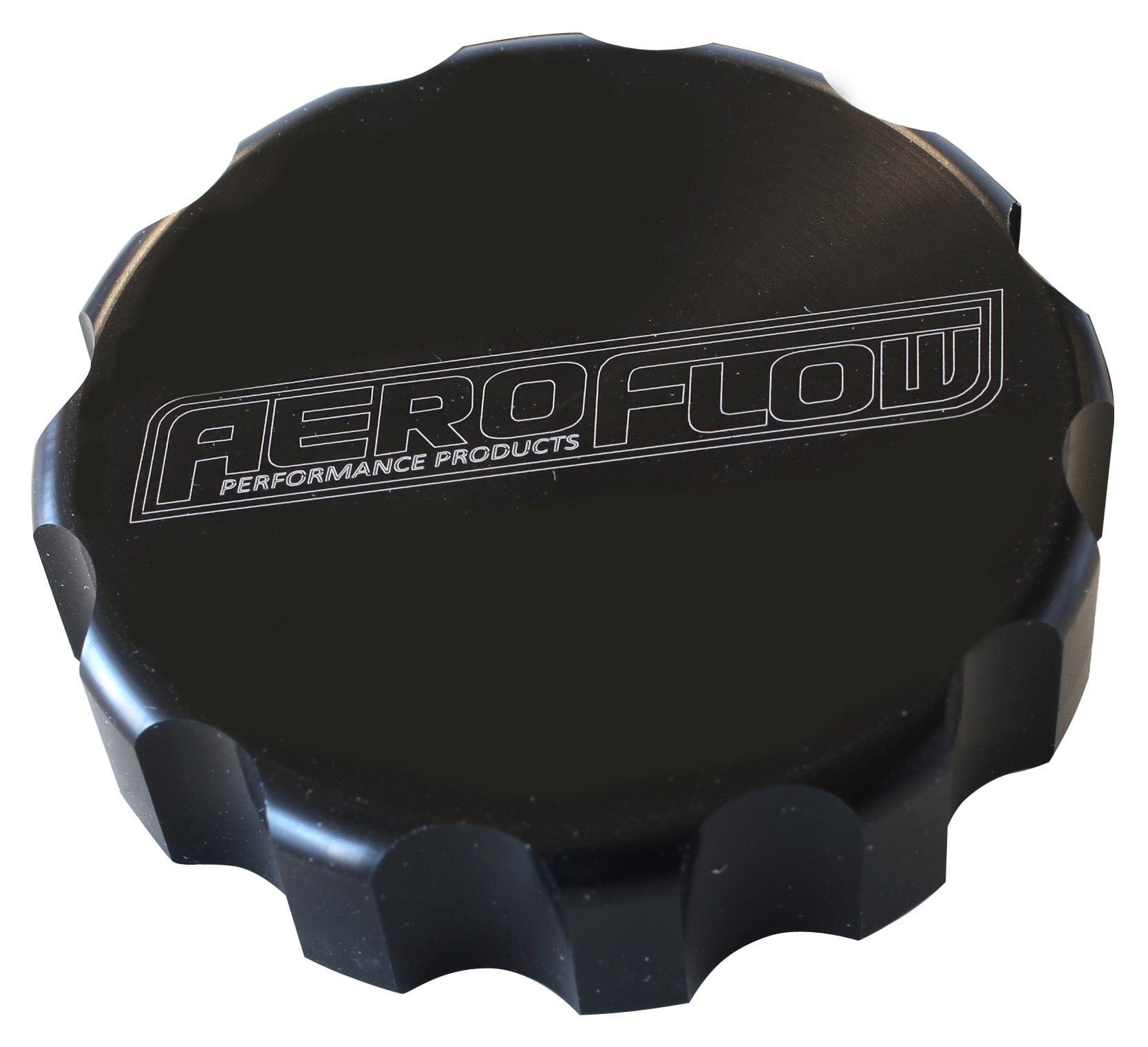 Aeroflow Performance Suit Large Cap, Black Finish Aeroflow Billet Radiator Cap Cover AF463-0042BLK SR