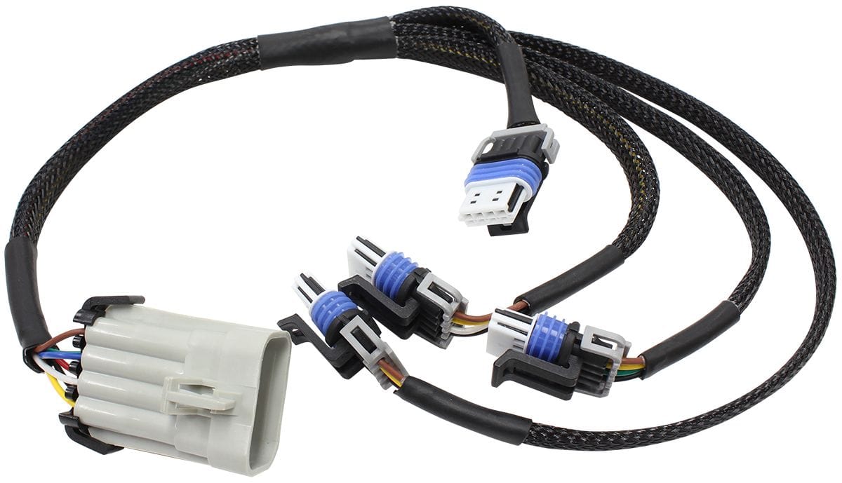 Aeroflow Performance Suit LS2 Coils, 1-Side Only Aeroflow Coil Sub Harness, OEM Replacment AF49-1534 SR