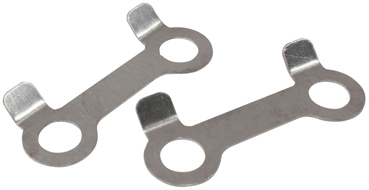 Aeroflow Performance Suit Nissan T3 (Pair) Aeroflow Turbo Locking Tabs AF8059-1051 SR