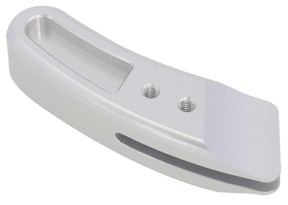 Aeroflow Performance Suit Nitro, Pistol and Attack Ratchet Shifter Aeroflow Bang Shift Extended Reverse Lockout Cover - Silver AF72-9921 SR