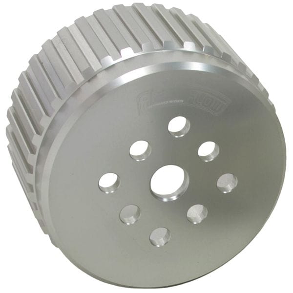 Aeroflow Performance Suit SB & BB Chevy with Short or Long Water Pump Aeroflow Gilmer Drive Water Pump Pulley - Silver Finish AF59-3000W SR