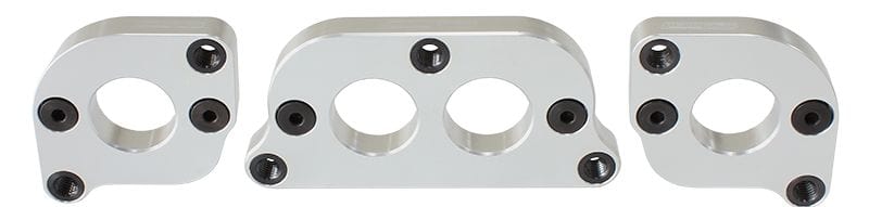 Aeroflow Performance Suit SB Chev With STD Port Aeroflow Aluminium Header Adapter Flange Plate AF9551-1011 SR