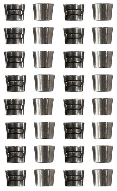 Aeroflow Performance Suit SB Ford 302-351 Windsor, 11/32" Stem, 7° Aeroflow Aeroflow Valve Locks/Keepers AF59-3025 SR