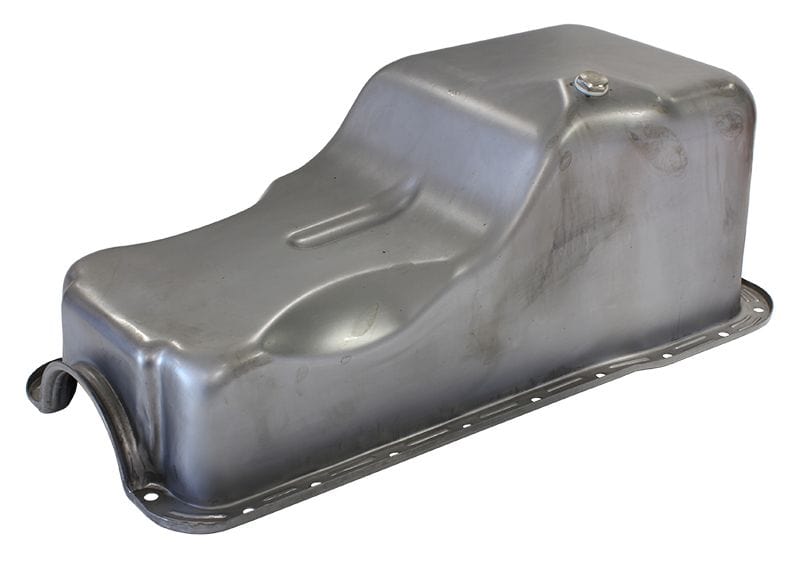 Aeroflow Performance Suit Small Block Ford 289 to 302 Windsor Front Sump, 5.0L Capacity Aeroflow Ford Windsor Standard Replacement Oil Pan, Raw Finish AF82-9078 SR