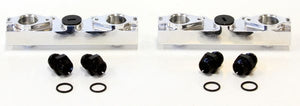 Aeroflow Subaru EJ20, EJ25 Side Feed Billet EFI Fuel Rails - Polished AF64-2057P