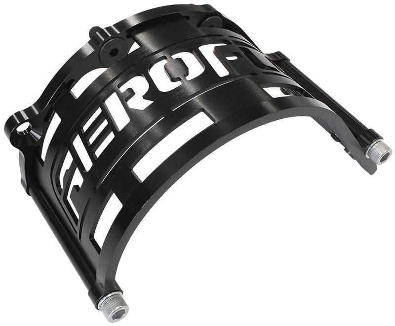 Aeroflow Performance Suit STD Roots Blower. Measures 4.250" Wide Aeroflow Blower Belt Guard (Black) AF64-2905BLK SR