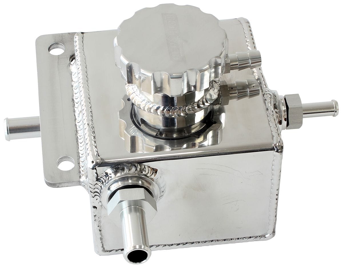 Aeroflow Performance Suit WRX, STI, Forester & Liberty 2002-2008 Aeroflow Subaru Radiator Expansion Tank - Polished AF77-2045 SR