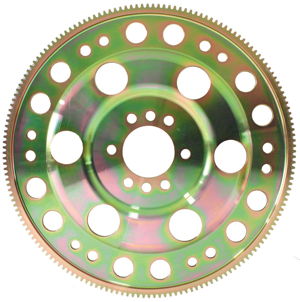 Aeroflow Performance Suits 10.5" & 11.5" Converter Bolt Circle Aeroflow Small Block Chev 168 Tooth Internal Balance Billet Flexplate - SFI Approved AF88 SR