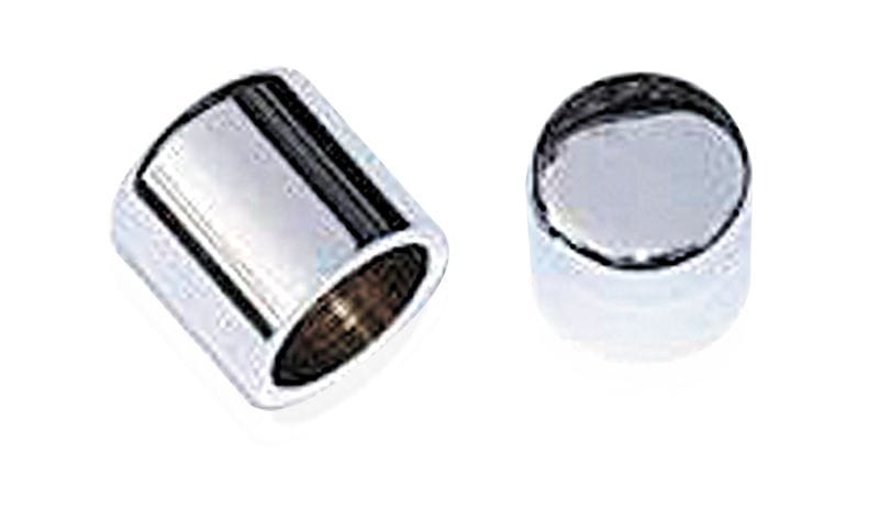 Aeroflow Performance Suits #10 Small Charge Port Fittings Aeroflow Billet A/C Charge Port Cover AF88-10 SR