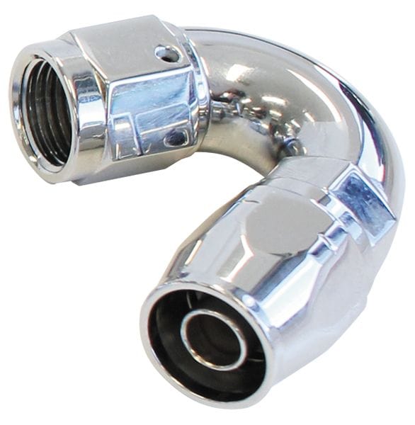 Aeroflow Performance Suits 100 & 450 Series Hose Aeroflow 880 Elite Series Full Flow Cutter Swivel 150° Hose End -4AN AF885-04 SR