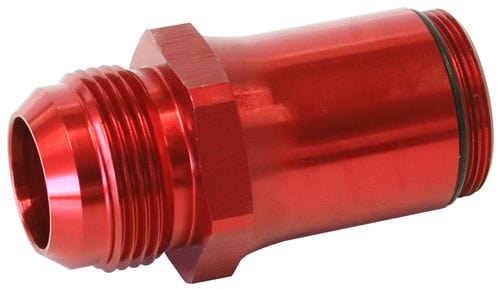 Aeroflow Performance Suits 360° Swivel Aeroflow Water Necks Aeroflow -16 AN Water Neck Adapter - Red AF64-2073R SR