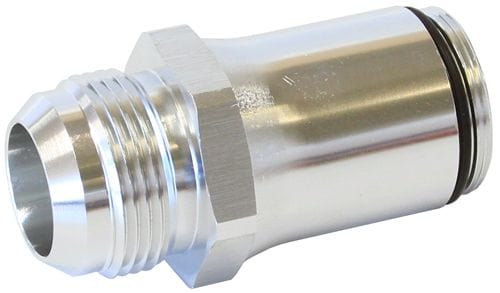 Aeroflow Performance Suits 360° Swivel Aeroflow Water Necks Aeroflow -20 AN Water Neck Adapter - Silver AF64-2074S SR