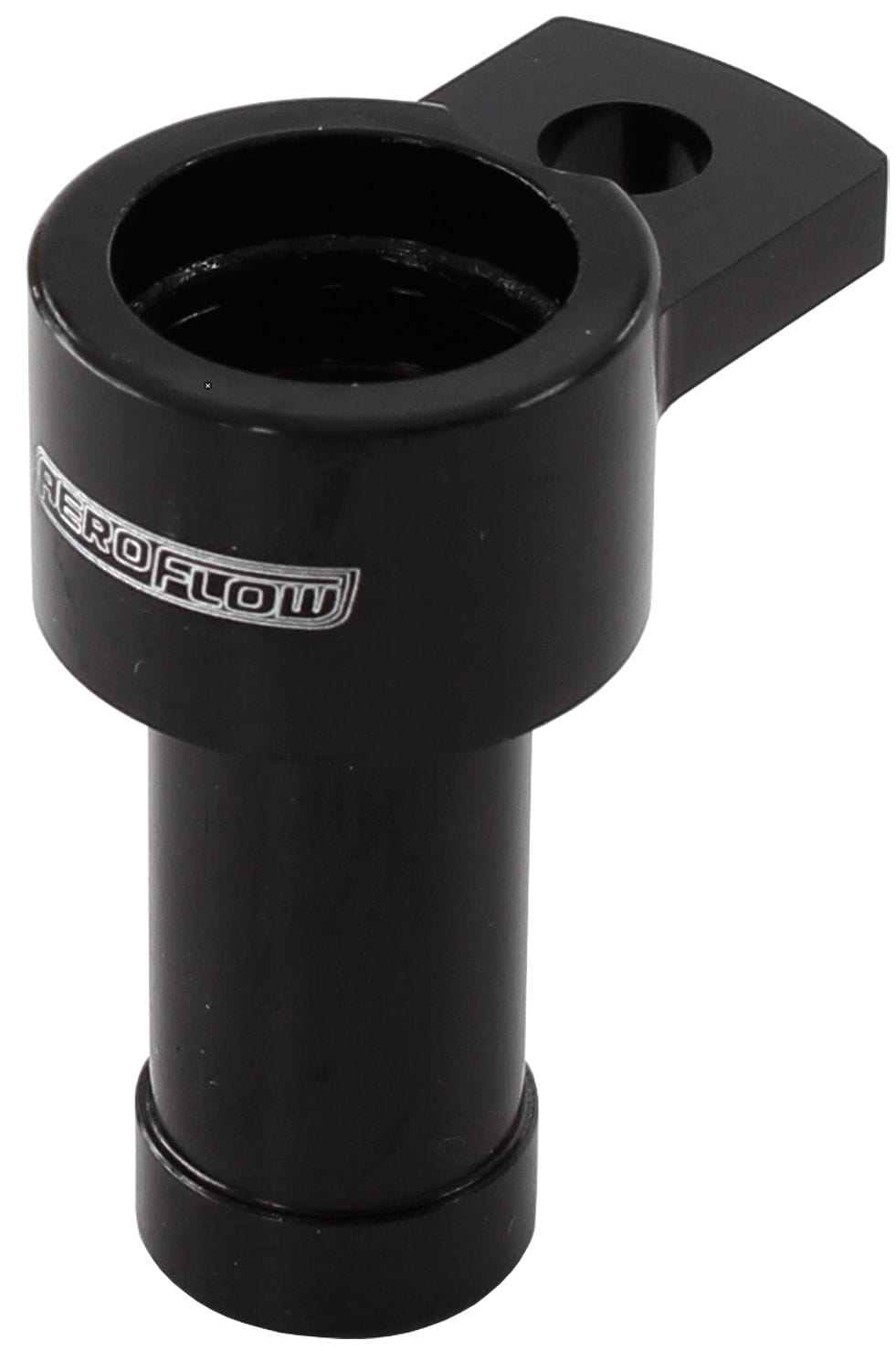 Aeroflow Performance Suits 40mm Pumps Aeroflow Fuel Pump Inlet Adapter AF64-2170BLK SR