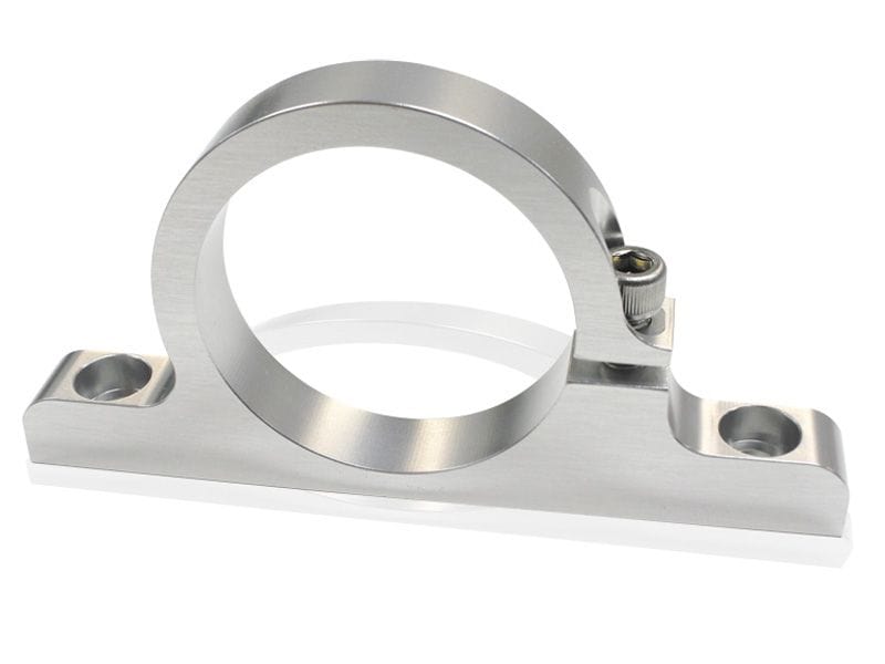 Aeroflow Performance Suits 50mm Diameter Aeroflow Billet Filter Bracket (Polished) AF66-2045 SR
