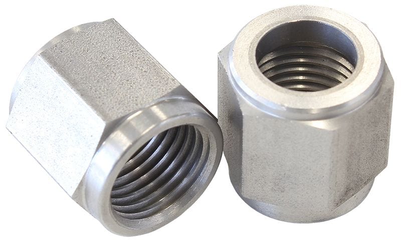Aeroflow Performance Suits Aeroflow, Moroso & Russell Tubing Aeroflow -4AN to 1/4" Stainless Steel Tube Nut AF818-04-SS SR