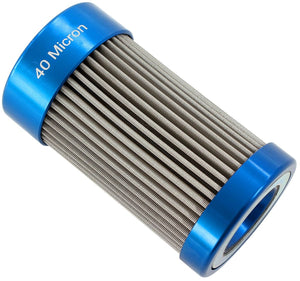 Aeroflow Replacement 40 Micron Stainless Steel Element AF59-2444