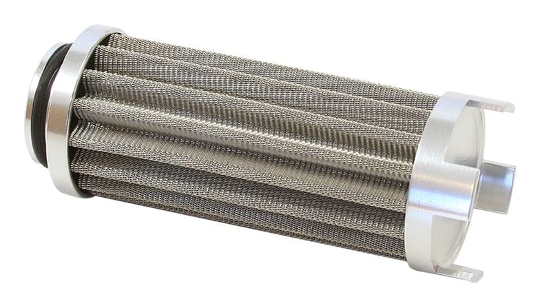 Aeroflow Performance Suits AF66-2051 Pro Filters Aeroflow 100 Micron Stainless Steel Replacement Element AF59-2051 SR